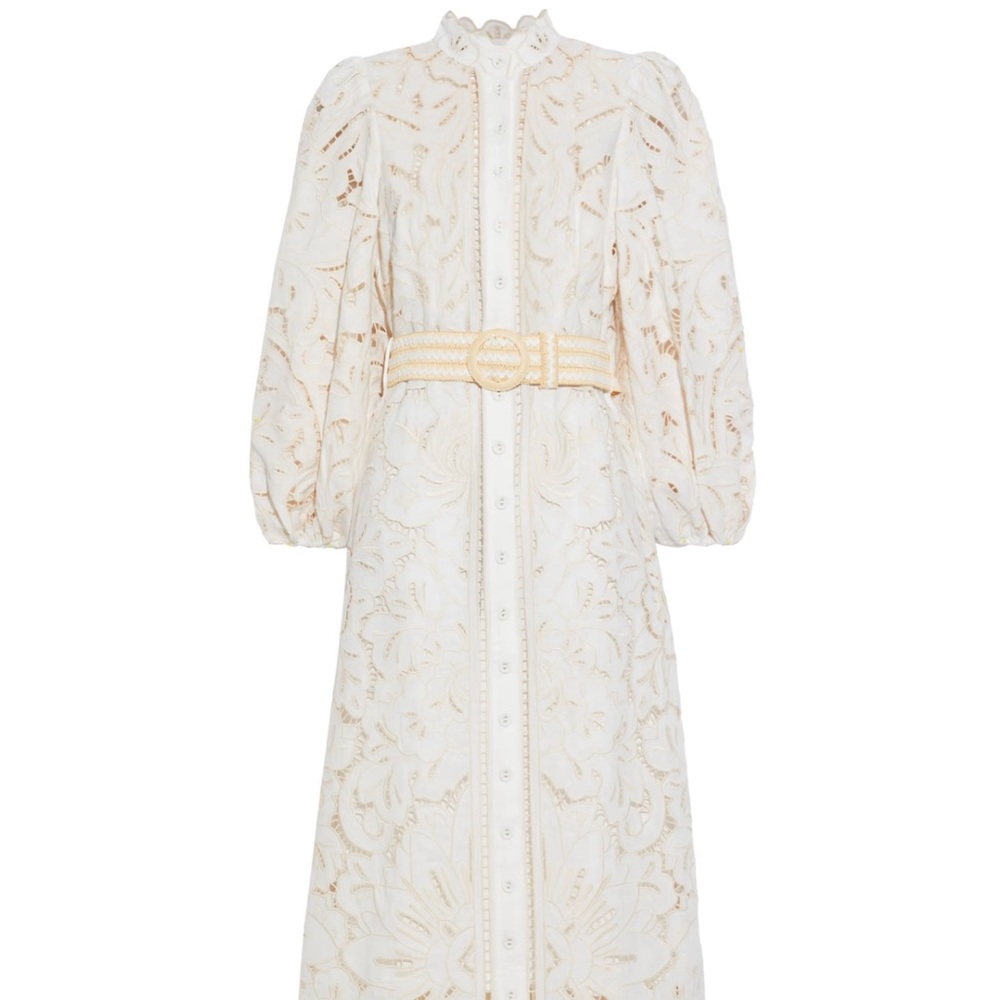Zimmermann Midi Dress